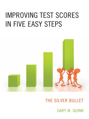 cover image of Improving Test Scores in Five Easy Steps
